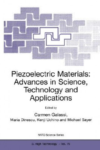 Книга Piezoelectric Materials: Advances in Science, Technology and Applications Carmen Galassi