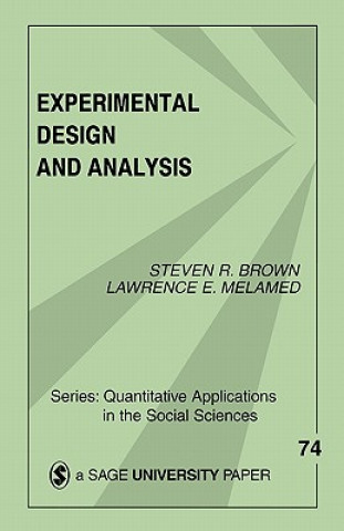 Knjiga Experimental Design and Analysis StevenR Brown