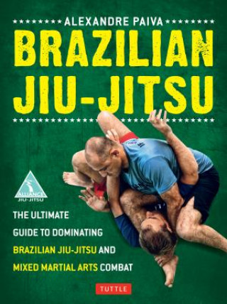 Book Brazilian Jiu-Jitsu Paiva Alexandre