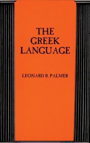 Książka Greek Language Leonard R Palmer