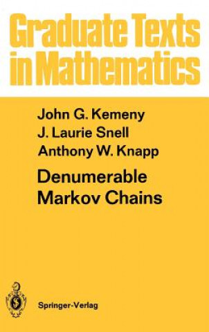 Kniha Denumerable Markov Chains John G. Kemeny