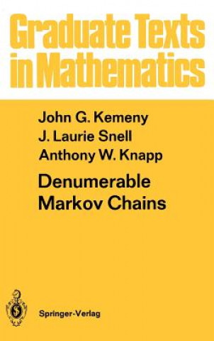 Livro Denumerable Markov Chains John G. Kemeny