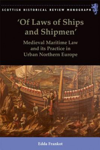 Carte 'Of Laws of Ships and Shipmen' Edda Frankot