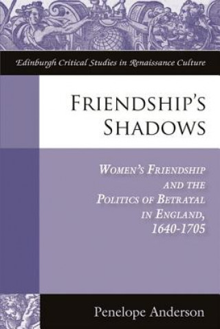 Book Friendship's Shadows Penelope Anderson