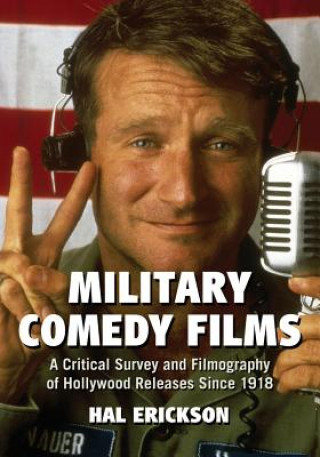 Książka Military Comedy Films Hal Erickson