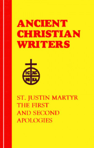 Kniha First and Second Apologies Saint Justin Martyr