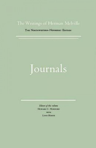 Livro Journals Melville