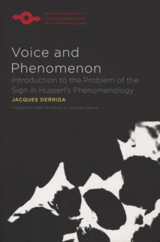 Knjiga Voice and Phenomenon Jacques Derrida