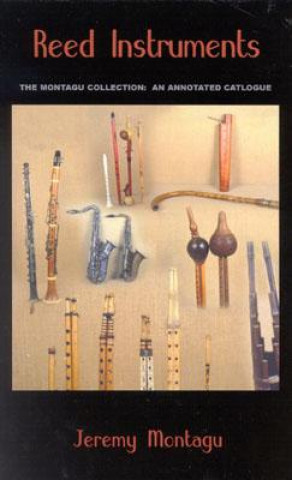 Kniha Reed Instruments Jeremy Montagu