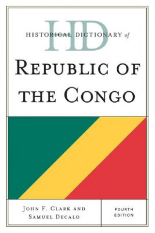 Carte Historical Dictionary of Republic of the Congo John F Clark