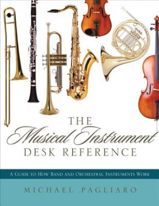 Book Musical Instrument Desk Reference Michael Pagliaro