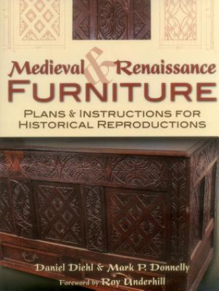 Book Medieval & Renaissance Furniture Daniel Diehl