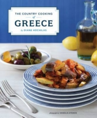 Könyv Country Cooking of Greece Diane Kochilas