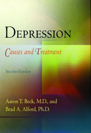 Книга Depression Aaron T. Beck