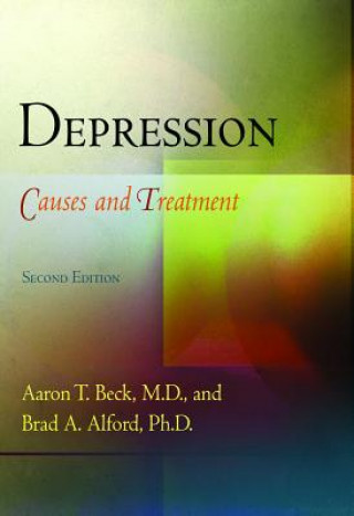 Książka Depression Aaron T. Beck