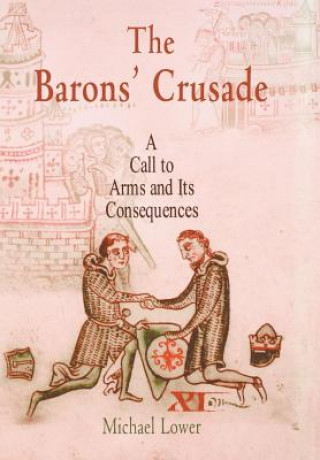 Kniha Barons' Crusade Michael Lower