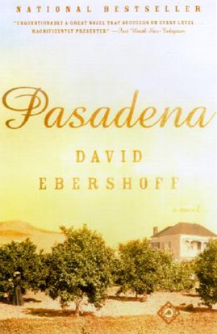 Könyv Pasadena David Ebershoff