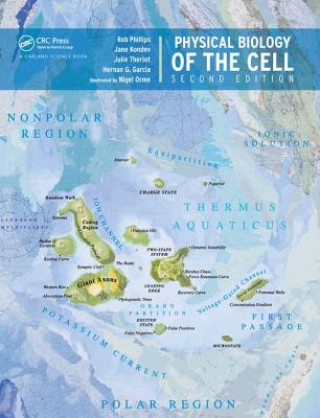Kniha Physical Biology of the Cell Rob Phillips