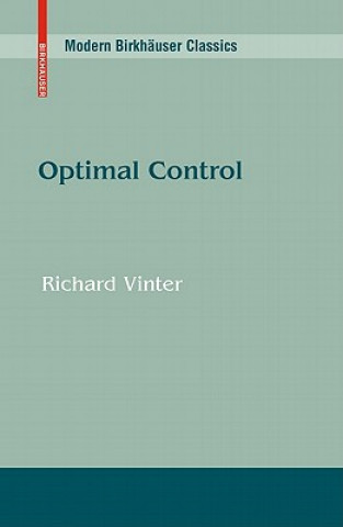 Kniha Optimal Control Richard Vinter