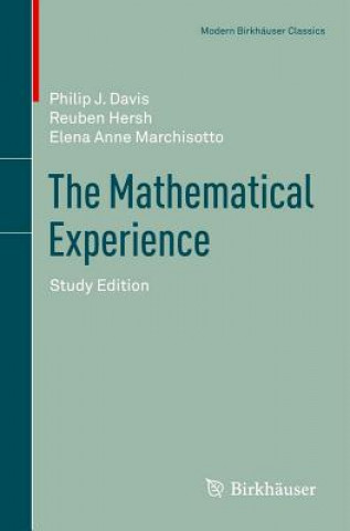 Książka Mathematical Experience, Study Edition Philip J Davis