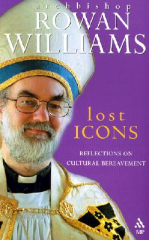 Kniha Lost Icons Ewan Williams