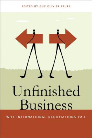 Kniha Unfinished Business Guy Olivier Haure