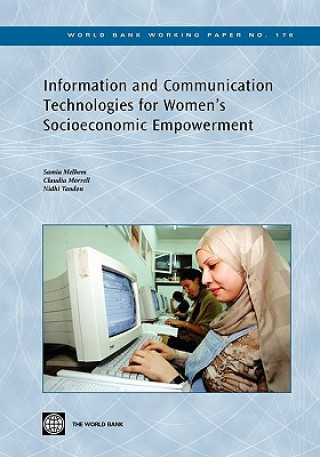 Książka Information and Communication Technologies for Women's Socioeconomic Empowerment Samia Melhem