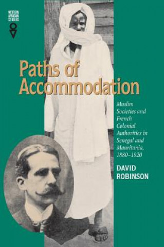 Kniha Paths of Accommodation Robinson