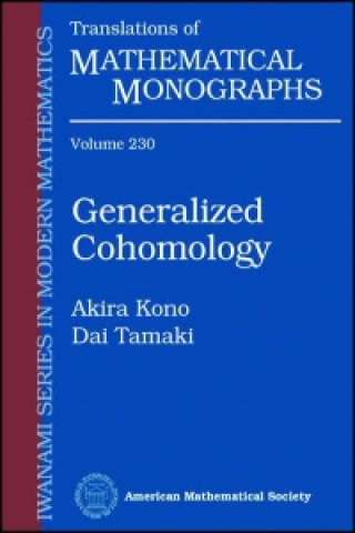 Könyv Generalized Cohomology Akira Kono