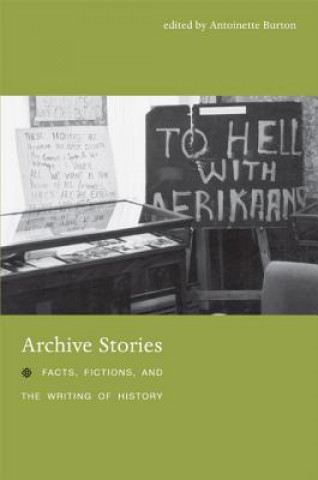 Kniha Archive Stories Burton