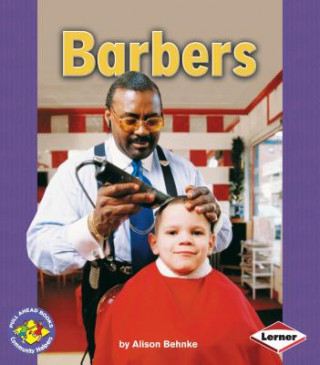 Książka Barbers Alison Behnke