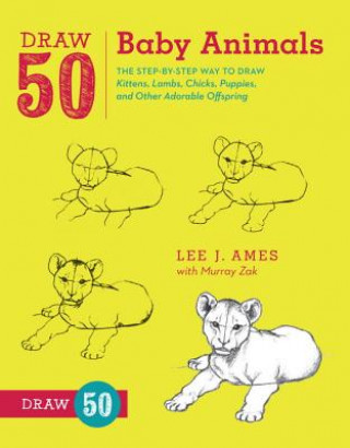 Könyv Draw 50 Baby Animals LeeJ Ames