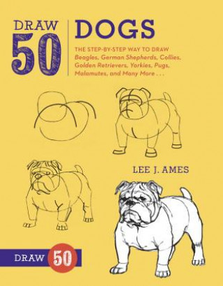 Книга Draw 50 Dogs Lee Ames