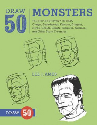 Buch Draw 50 Monsters Lee Ames