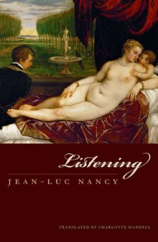 Buch Listening Jean Luc Nancy