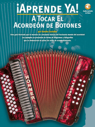 Livre Tocar el Acordeon de Botones Foncho Castellar