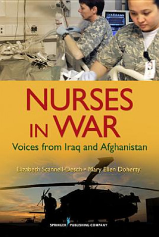 Carte Nurses in War Elizabeth Scannell Desch