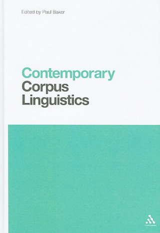 Könyv Contemporary Corpus Linguistics Paul Baker