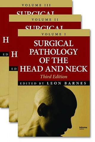 Kniha Surgical Pathology of the Head and Neck Leon Barnes