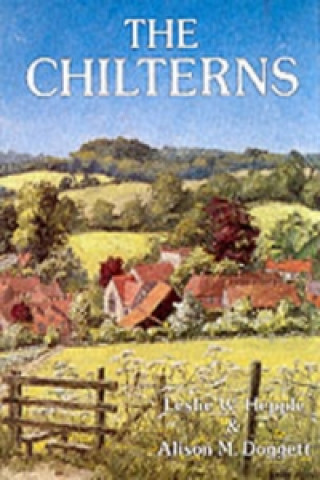 Книга Chilterns (paperback) Alison Doggett