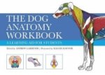 Könyv The Dog Anatomy Workbook Andrew Gardiner