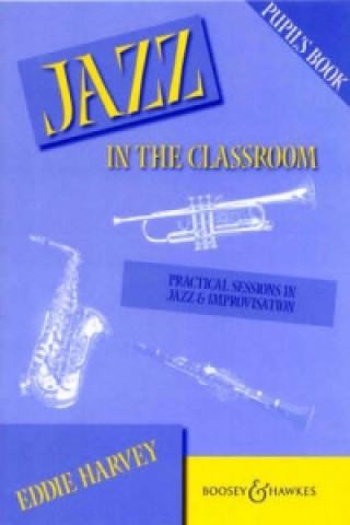 Kniha Jazz in the Classroom Eddie Harvey