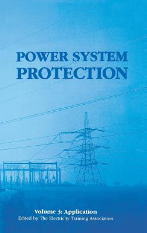 Kniha Power System Protection The Electricity Training Association