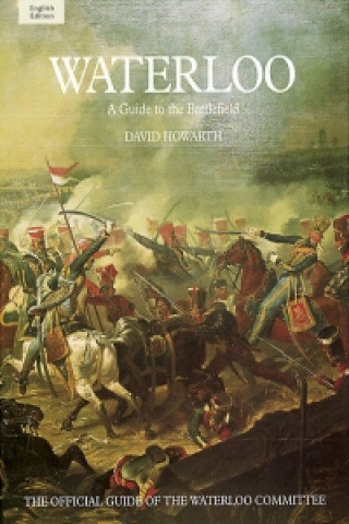 Kniha Waterloo - English David Howarth