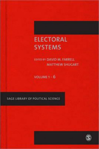 Kniha Electoral Systems Farrell