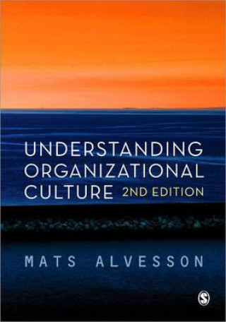 Książka Understanding Organizational Culture Mats Alvesson