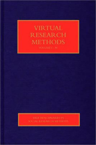 Książka Virtual Research Methods Hine