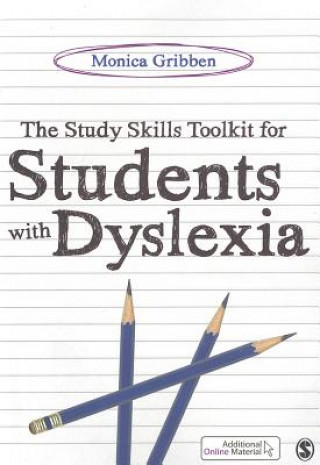 Kniha Study Skills Toolkit for Students with Dyslexia Monica Gribben