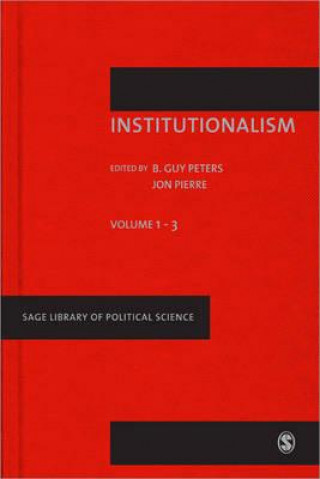 Книга Institutionalism II Peters