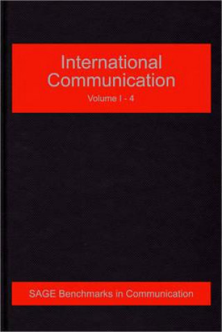 Kniha International Communication Thussu